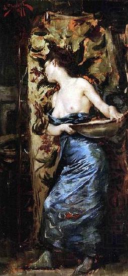 Femme Mi-Nue, Julius LeBlanc Stewart